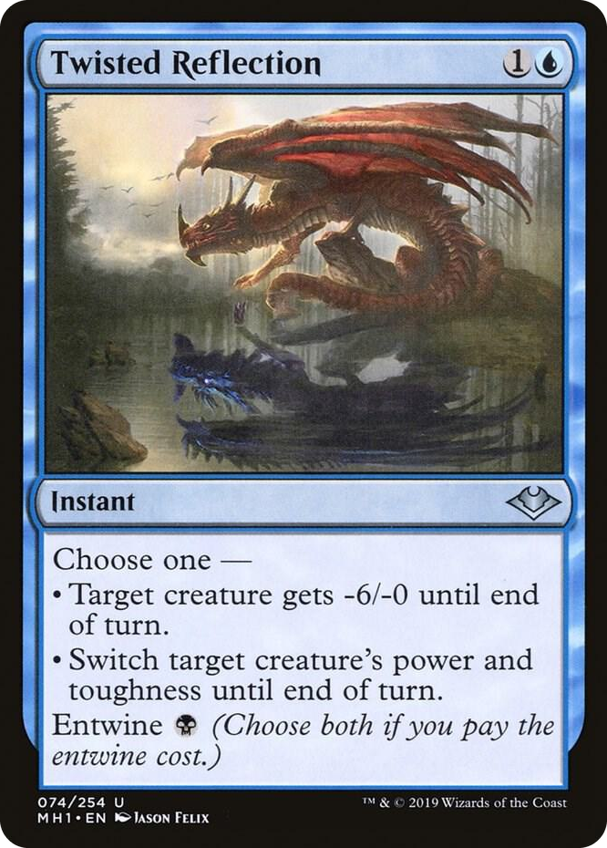 0074 Twisted Reflection U Modern Horizons
