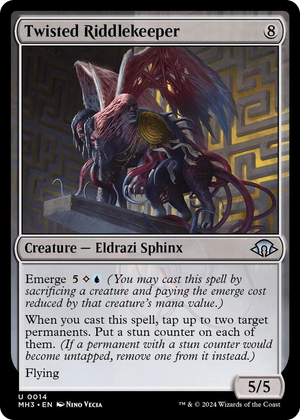 0014 Twisted Riddlekeeper U Modern Horizons 3