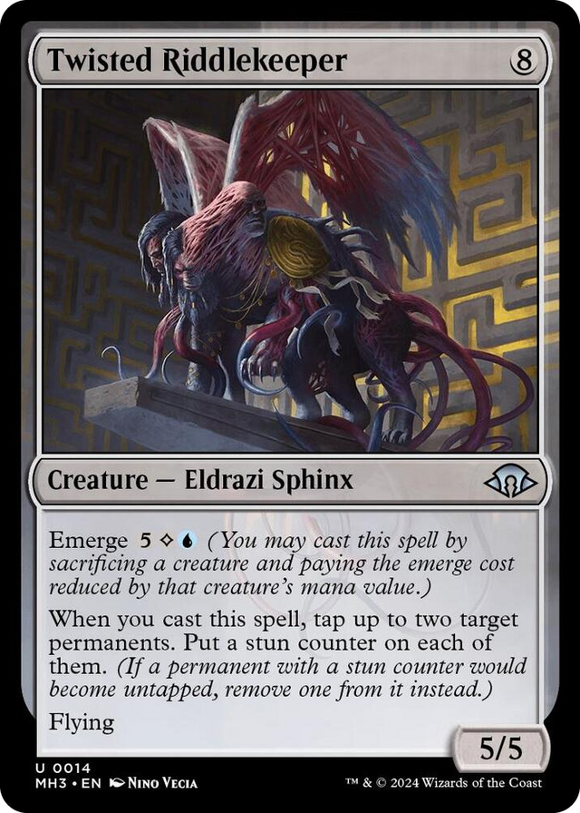 0014 Twisted Riddlekeeper U Modern Horizons 3