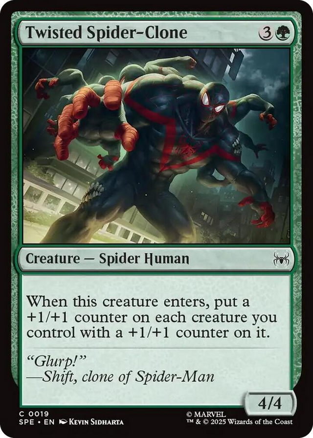 0019 Twisted Spider-Clone C Marvel's Spider-Man: Eternal-Legal