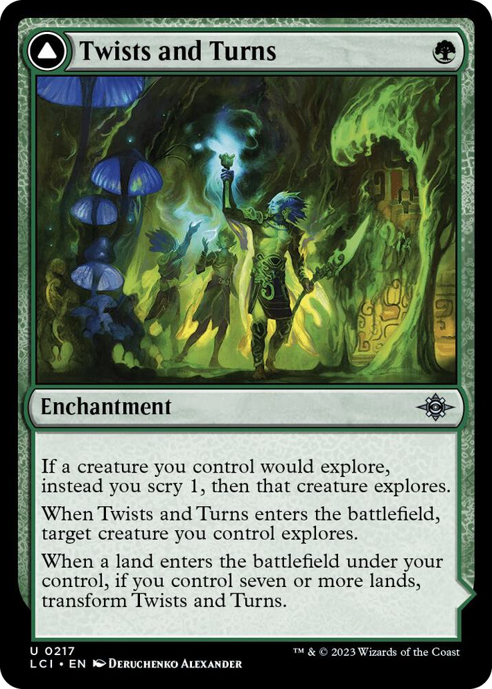 0217 Twists and Turns U The Lost Caverns of Ixalan