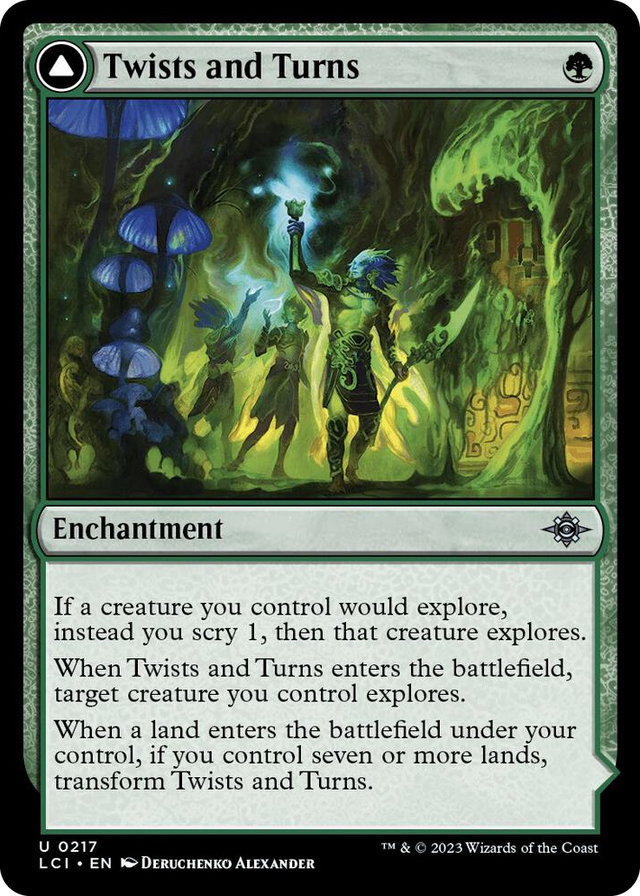 0217 Twists and Turns U The Lost Caverns of Ixalan