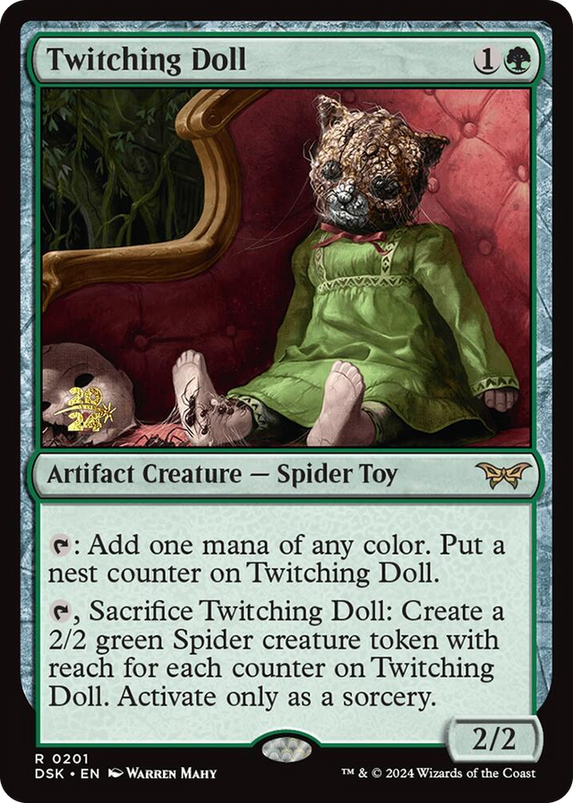 0201 Twitching Doll R Prerelease Cards