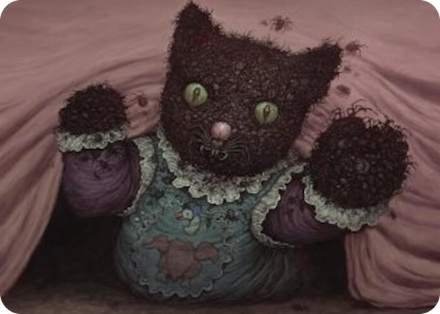 0048 Twitching Doll Art Card S Art Series: Duskmourn: House of Horror