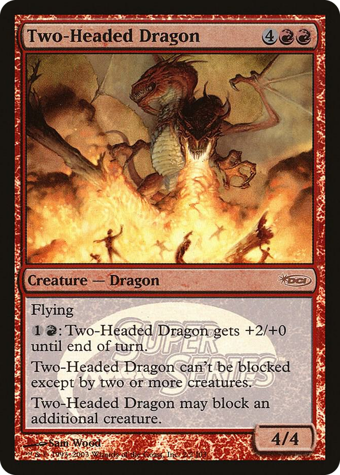 Two-Headed Dragon (Junior Super Series) #2 P - Junior Series Promos Pokemon card