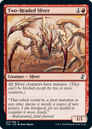 0197 Two-Headed Sliver C Time Spiral: Remastered