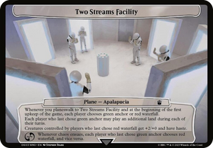 0603 Two Streams Facility T Planechase: Universes Beyond: Doctor Who