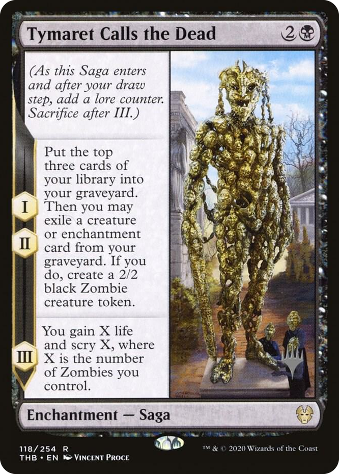 0118 Tymaret Calls the Dead R Promo Pack: Theros Beyond Death