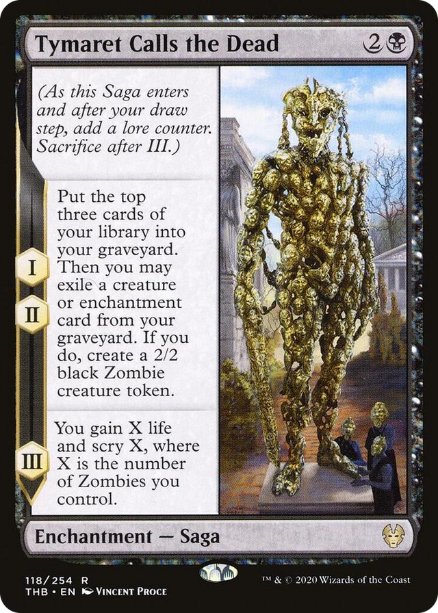0118 Tymaret Calls the Dead R Theros Beyond Death