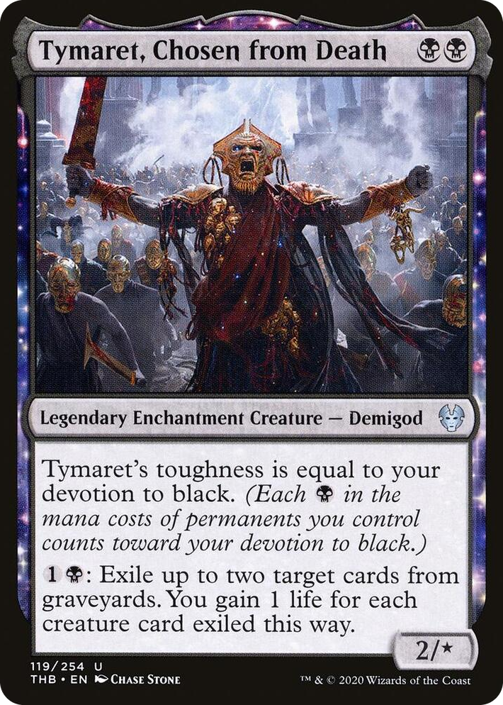 0119 Tymaret, Chosen from Death U Theros Beyond Death