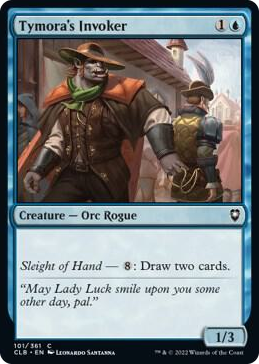 0101 Tymora's Invoker C Commander Legends: Battle for Baldur's Gate