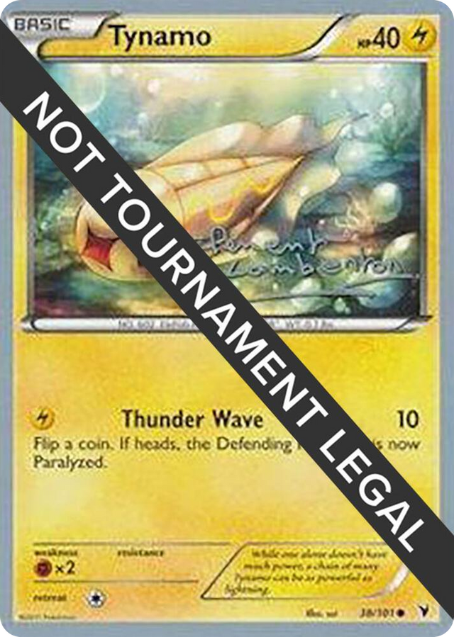0038 Tynamo - 2013 (Clement Lamberton) Common World Championship Decks