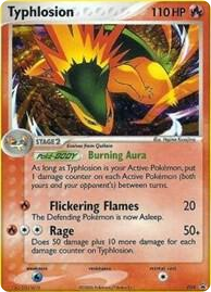 0034 Typhlosion - 034 (Epic Collection Value Boxes) Promo Nintendo Promos