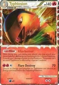 0009 Typhlosion (Prime) - HGSS09 Promo HGSS Promos
