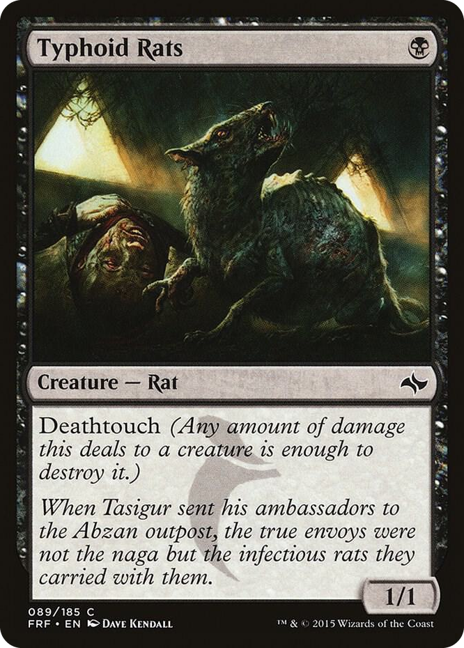 0089 Typhoid Rats C Fate Reforged