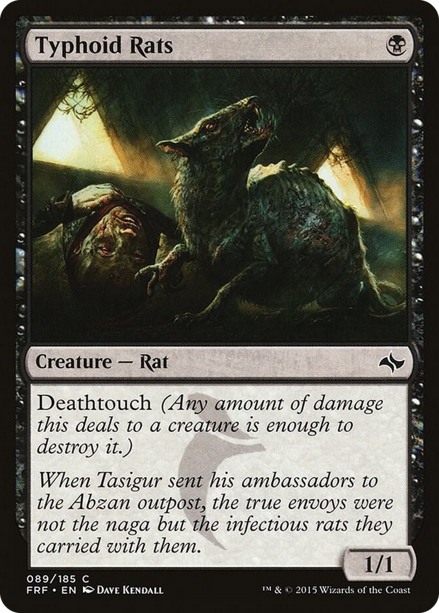 0089 Typhoid Rats C Fate Reforged