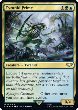 0145 Tyranid Prime R Universes Beyond: Warhammer 40,000