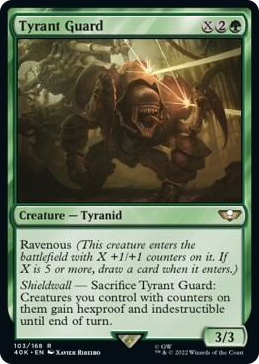 0103 Tyrant Guard R Universes Beyond: Warhammer 40,000