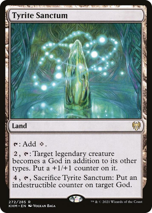 0272 Tyrite Sanctum R Kaldheim