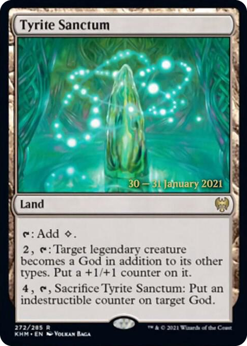 Tyrite Sanctum #272 R - Prerelease Cards Pokemon card