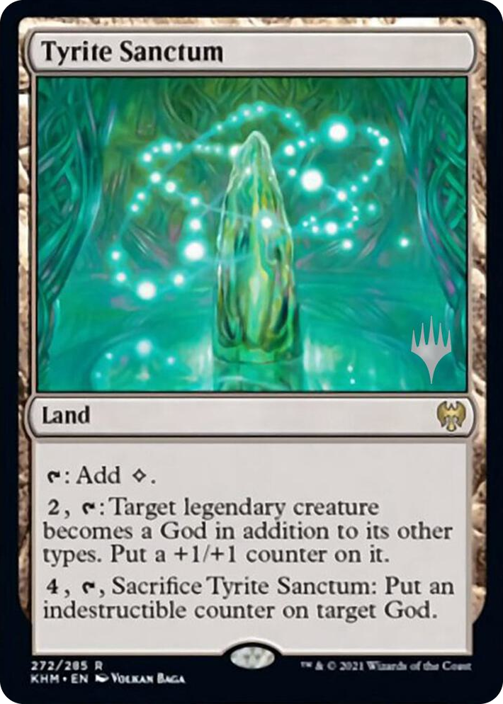 0272 Tyrite Sanctum R Promo Pack: Kaldheim