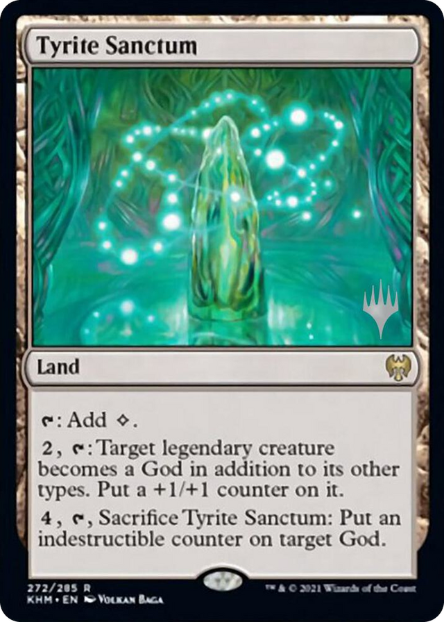 0272 Tyrite Sanctum R Promo Pack: Kaldheim