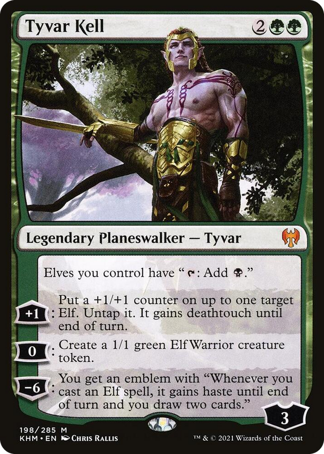 0198 Tyvar Kell M Kaldheim