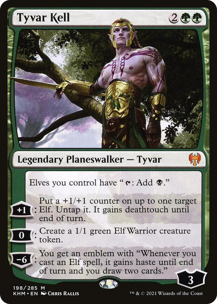 0198 Tyvar Kell M Kaldheim