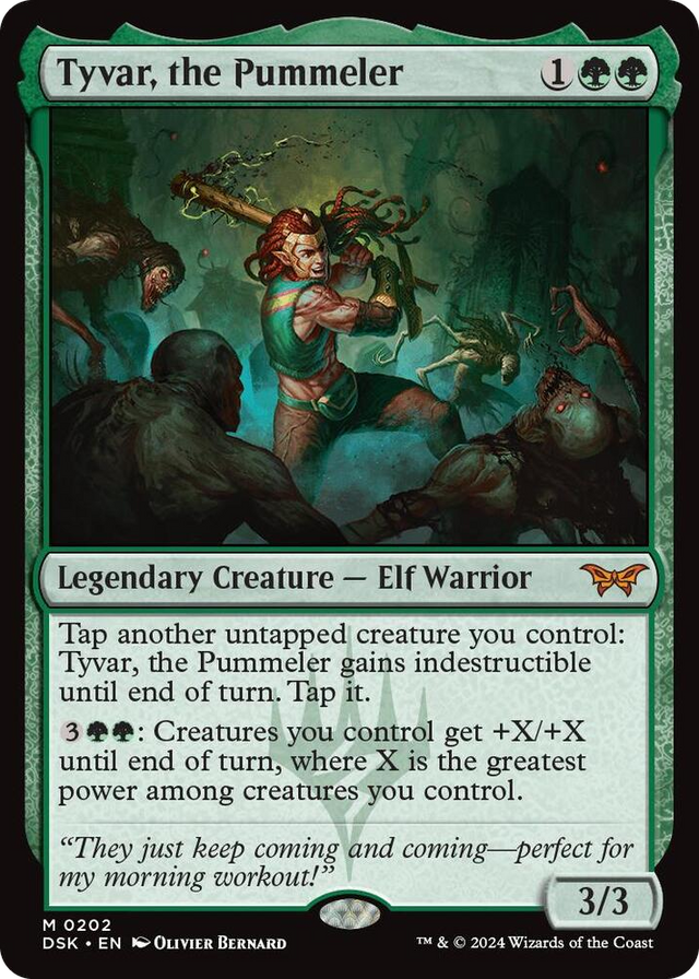 0202 Tyvar, the Pummeler M Duskmourn: House of Horror