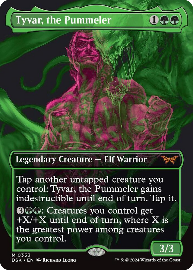 0353 Tyvar, the Pummeler (Showcase) M Duskmourn: House of Horror