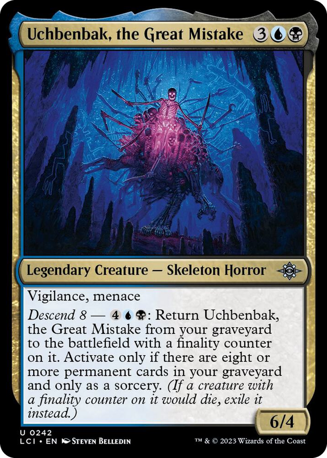 0242 Uchbenbak, the Great Mistake U The Lost Caverns of Ixalan