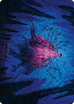 0038 Uchbenbak, the Great Mistake Art Card S Art Series: The Lost Caverns of Ixalan