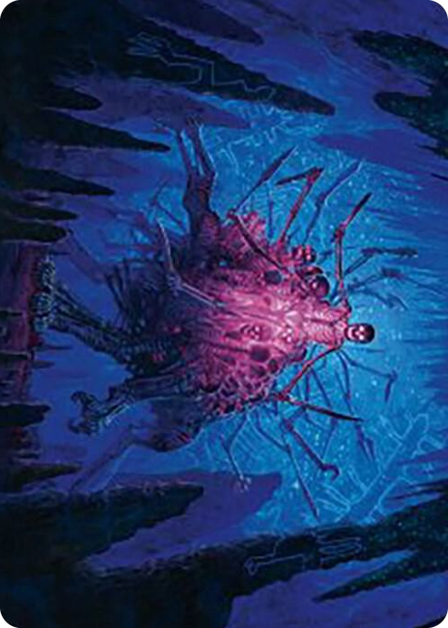 0038 Uchbenbak, the Great Mistake Art Card S Art Series: The Lost Caverns of Ixalan