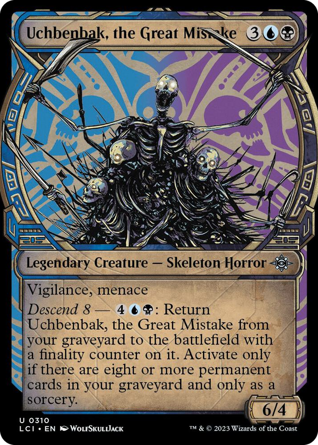 0310 Uchbenbak, the Great Mistake (Showcase) U The Lost Caverns of Ixalan
