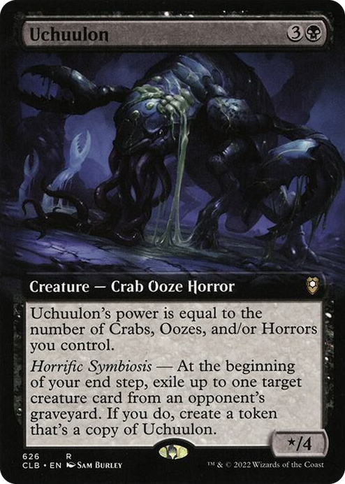 0626 Uchuulon (Extended Art) R Commander Legends: Battle for Baldur's Gate