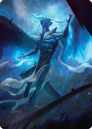 0001 Ugin, Eye of the Storms Art Card (1/54) S Art Series: Tarkir: Dragonstorm