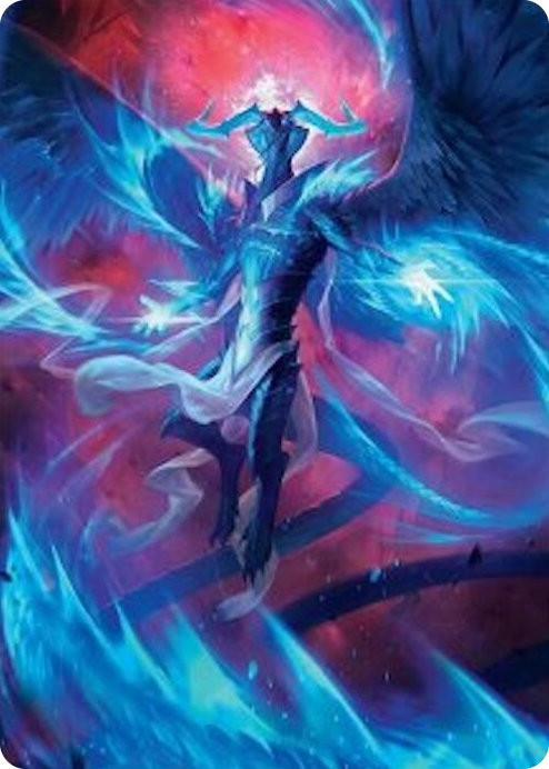 Ugin, Eye of the Storms Art Card (48/54) #48 S - Art Series: Tarkir: Dragonstorm Pokemon card