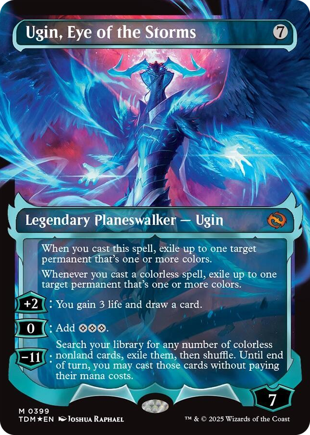 0399 Ugin, Eye of the Storms (Showcase) M Dragonstorm