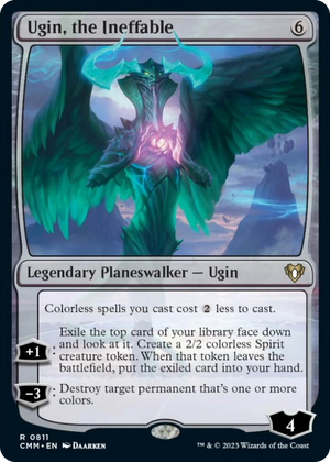 0811 Ugin, the Ineffable R Commander Masters