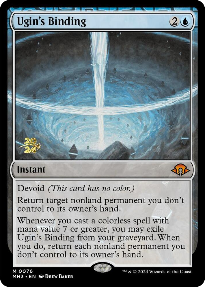 0076 Ugin's Binding M Prerelease Cards