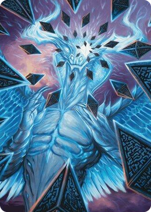 0036 Ugin's Binding Art Card S Art Series: Modern Horizons 3