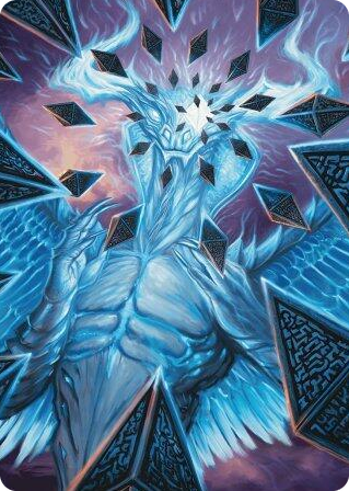 0036 Ugin's Binding Art Card S Art Series: Modern Horizons 3