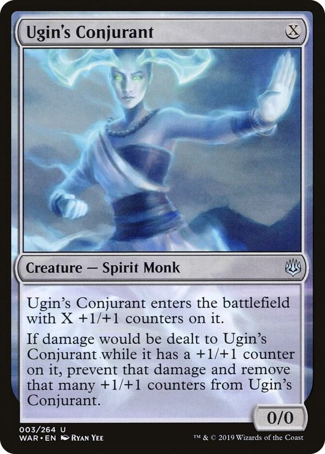 0003 Ugin's Conjurant U War of the Spark