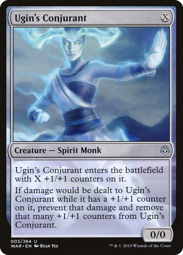 0003 Ugin's Conjurant U War of the Spark