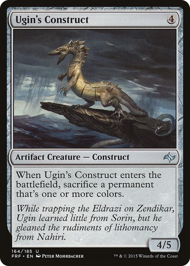 0164 Ugin's Construct U Fate Reforged