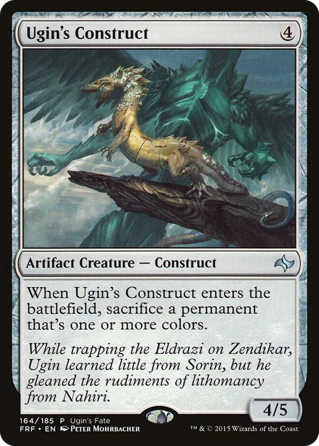 0164 Ugin's Construct P Ugin's Fate Promos