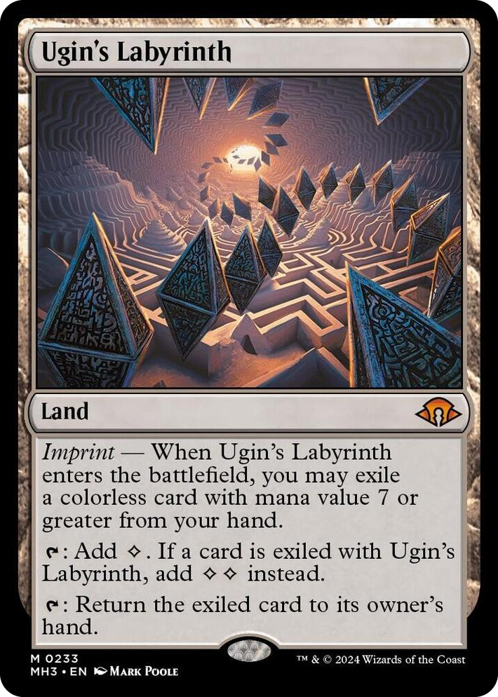 0233 Ugin's Labyrinth M Modern Horizons 3