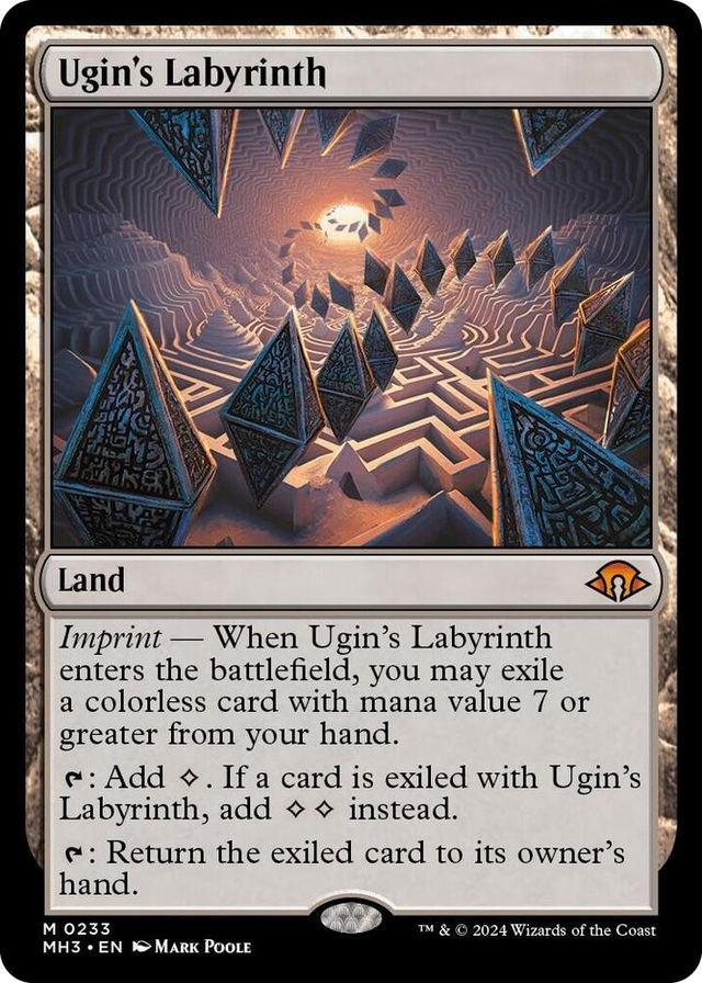 0233 Ugin's Labyrinth M Modern Horizons 3