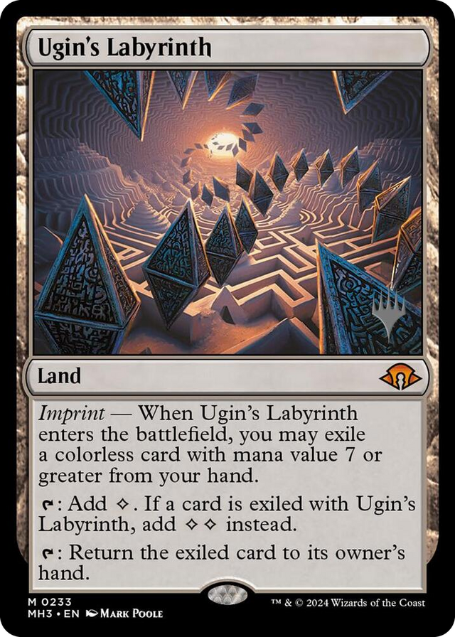 0233 Ugin's Labyrinth M Promo Pack: Edge of Eternities