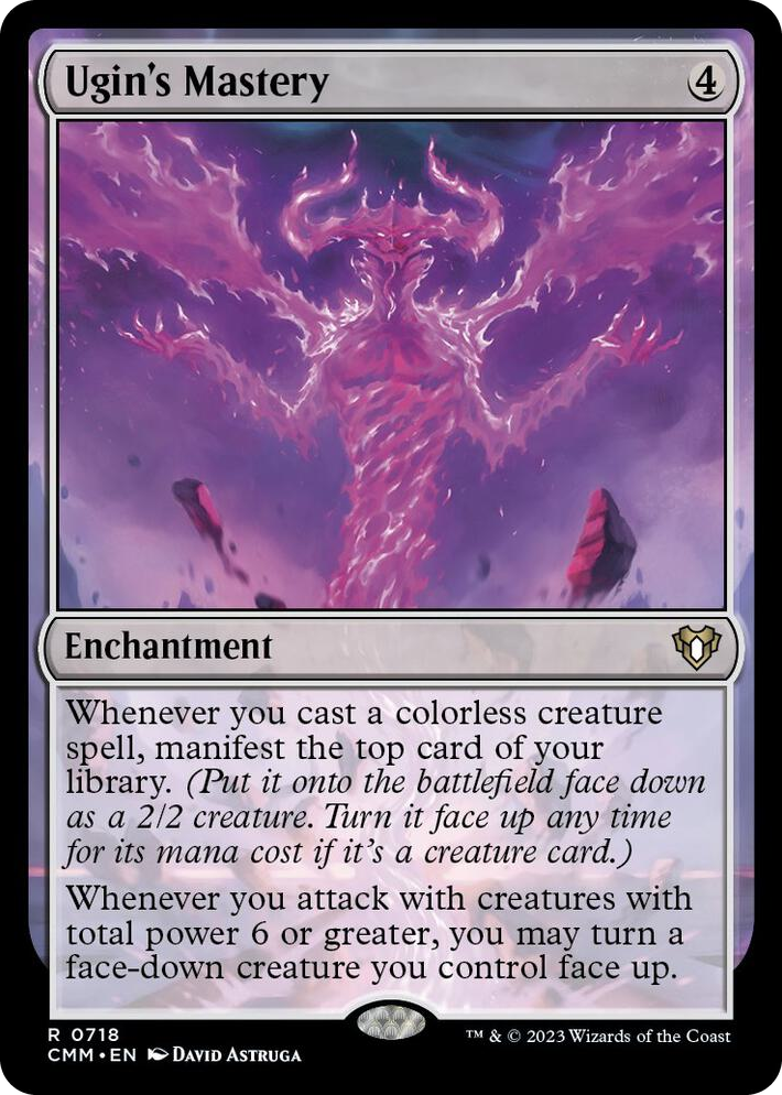 0718 Ugin's Mastery R Commander Masters